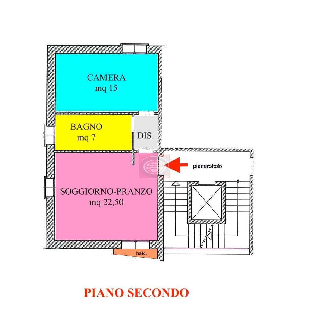 BELLARIA prossima costruzione di piccola palazzina residenziale.