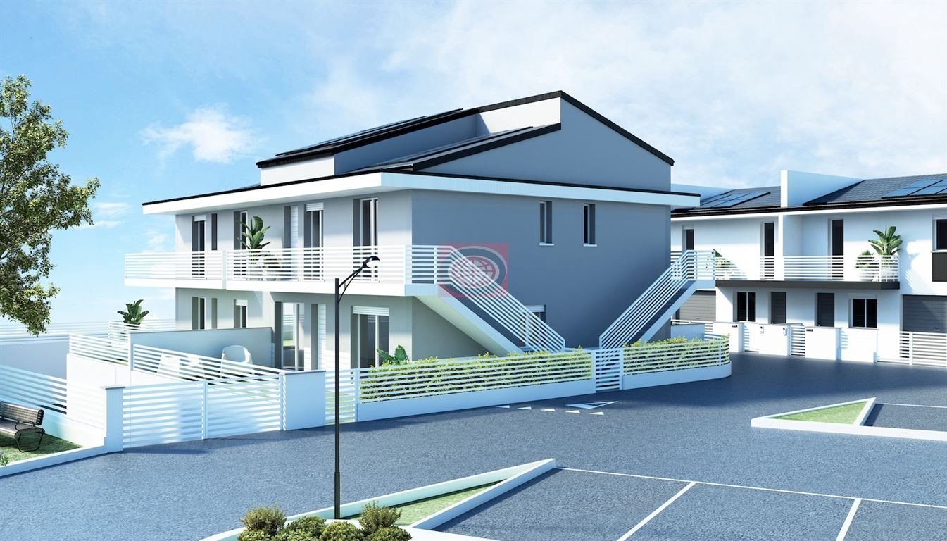 Appartamento in palazzina di prossima costruzione