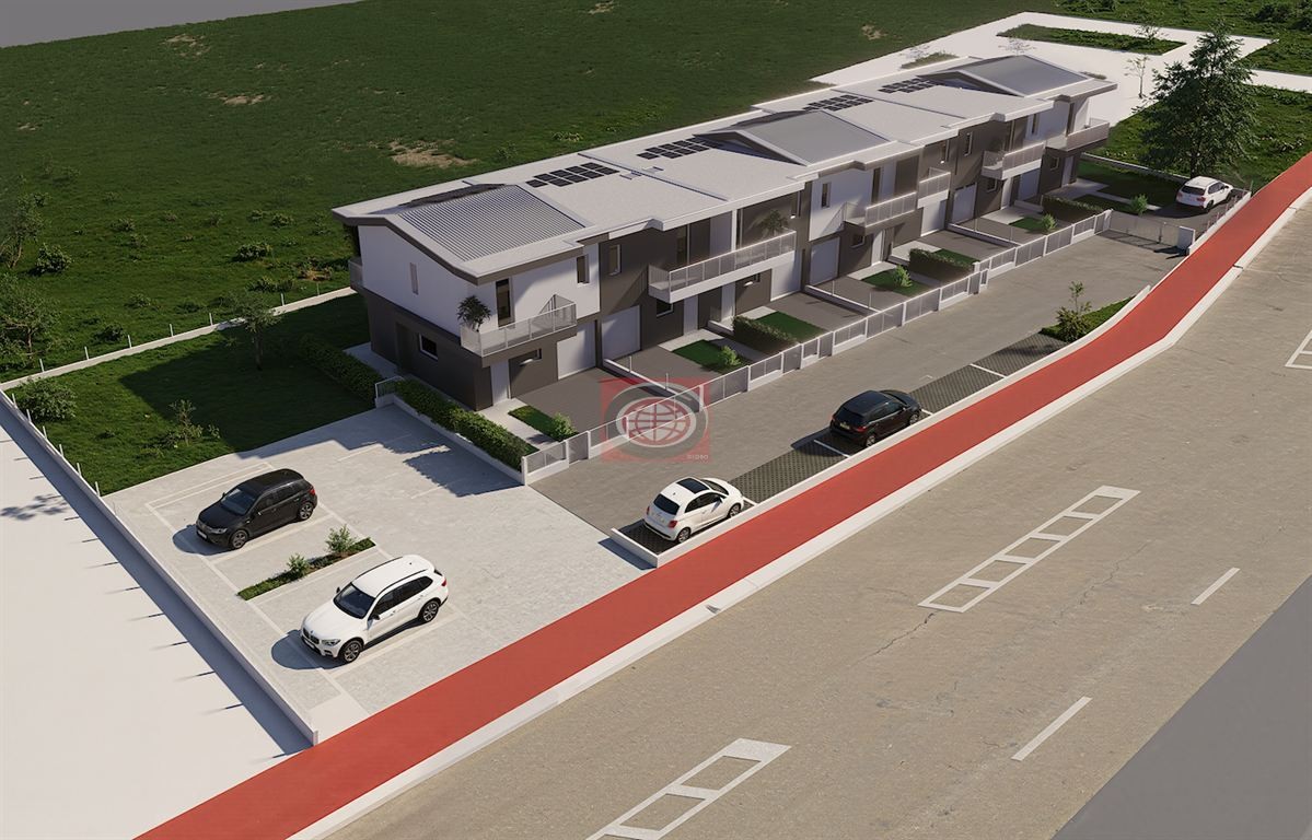 CESENA = a 700 metri dall' Agraria - NUOVA REALIZZAZIONE DI VILLETTE A SCHIERA IN CLASSE A+