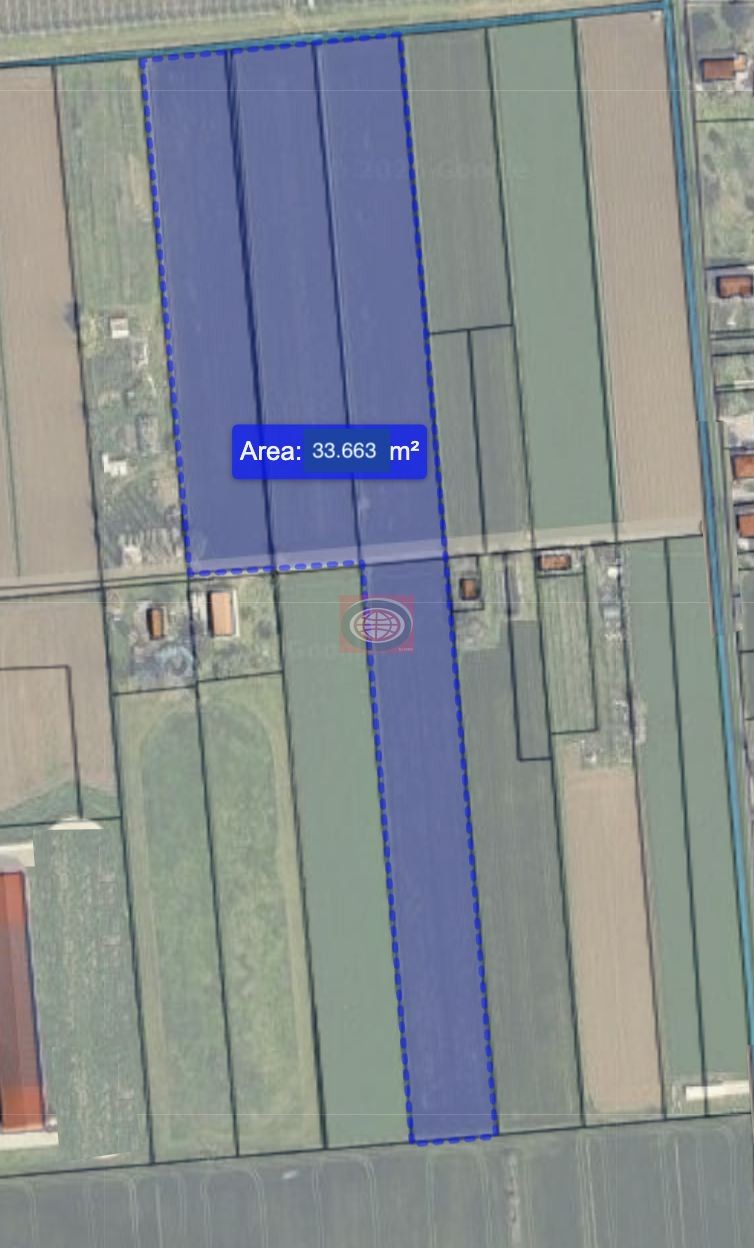 CESENA - BAGNILE: TERRENO AGRICOLO a seminativo di mq. 33.663