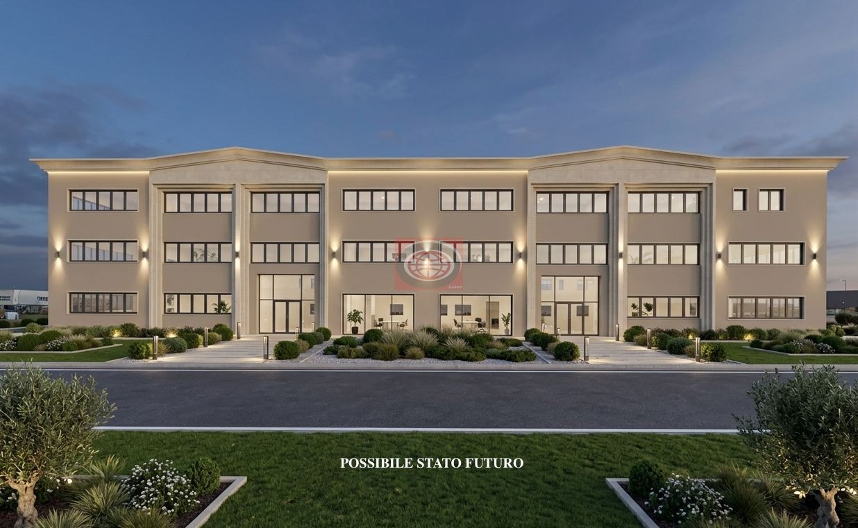 LONGIANO: capannone ARTIGIANALE allo stato GREZZO - costruito con estrema attenzione ai dettagli