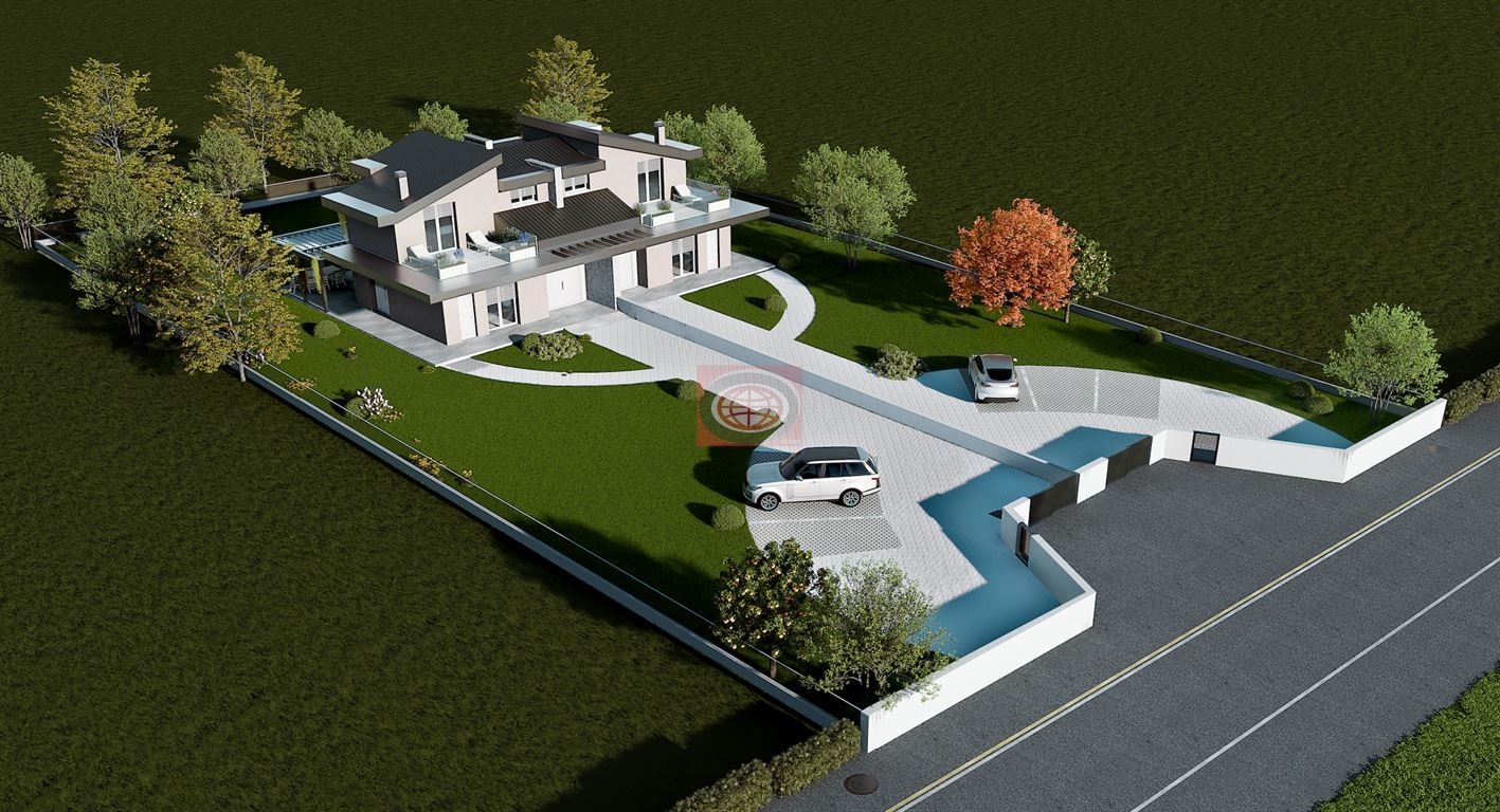 CESENA - S. MARTINO IN FIUME - bifamiliare NUOVA con possibilità di personalizzazione spazi e finiture