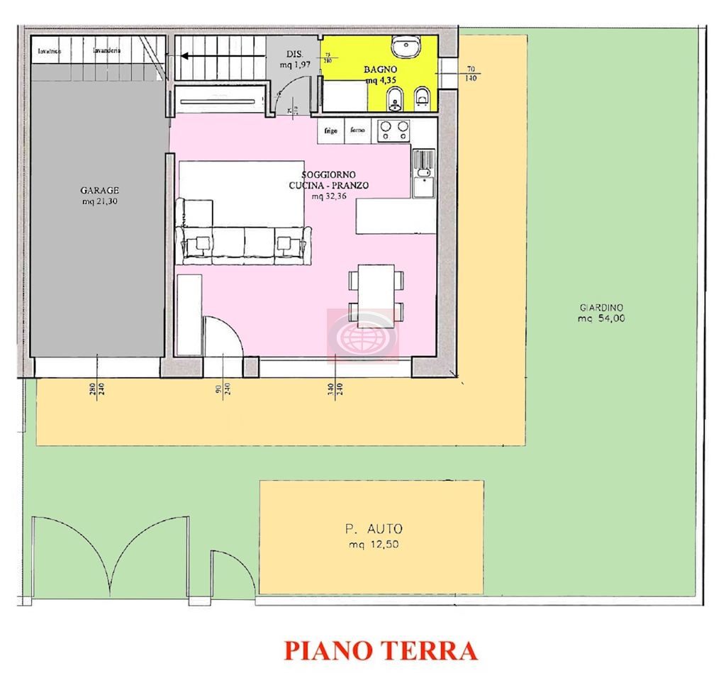 Cesena - PIEVESESTINA (BTC317a-ok): porzione di quadrifamiliare