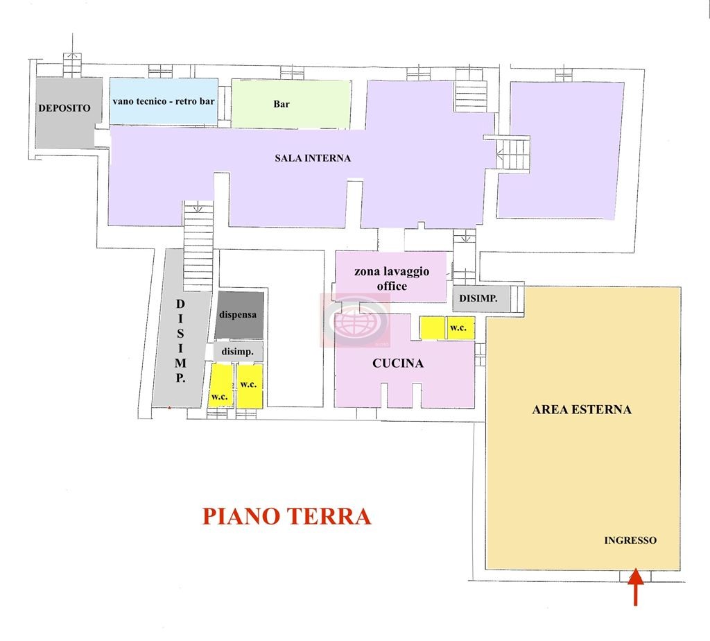 CESENA Centro Città: storica attività d