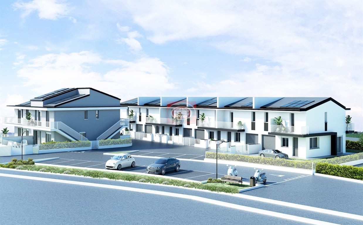 Villette di prossima costruzione.