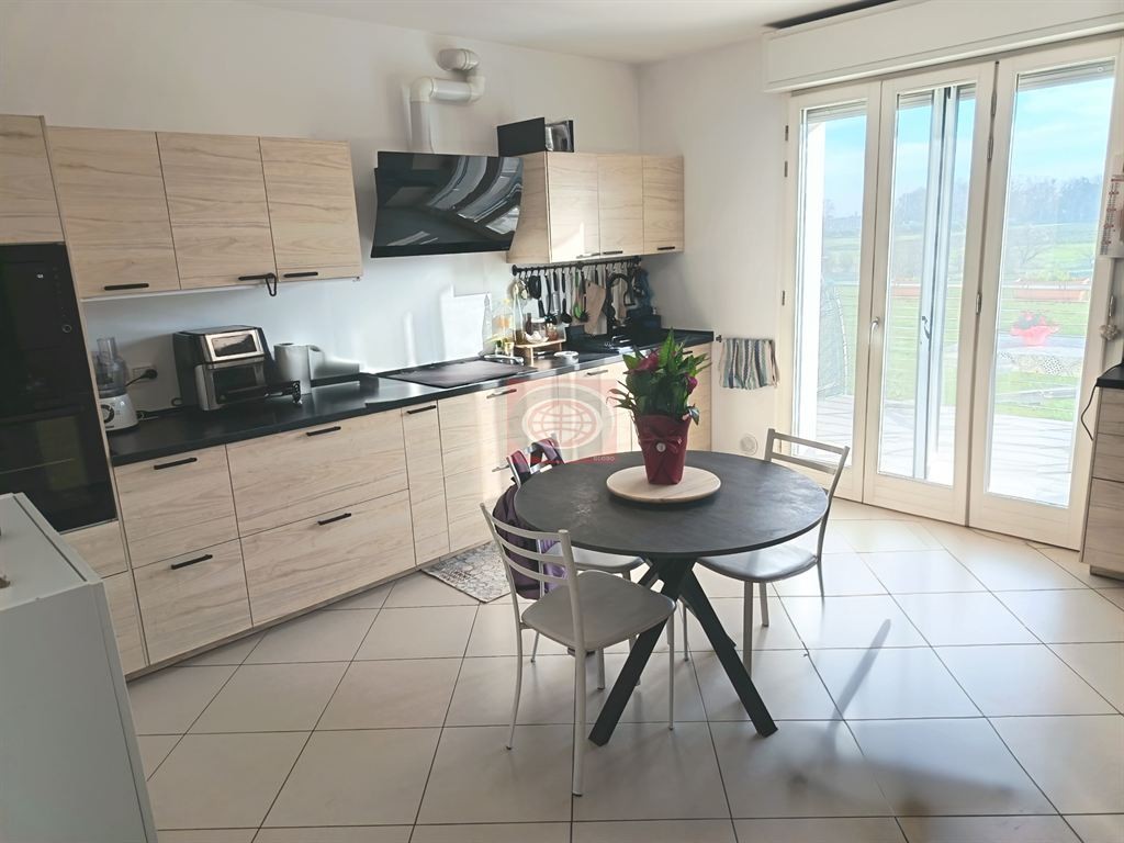 Savignano sul Rubicone (BC481): bilocale su due livelli con garage.