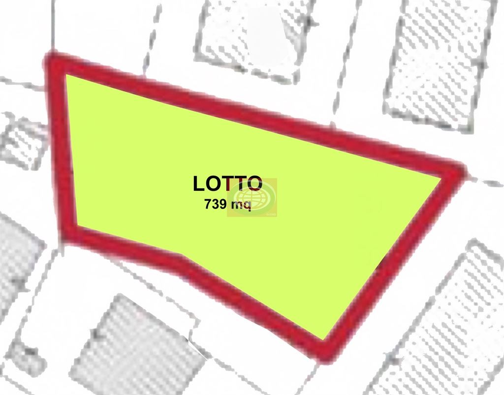 PANIGHINA di Bertinoro (TEC248): terreno edificabile di c.a. 740 mq