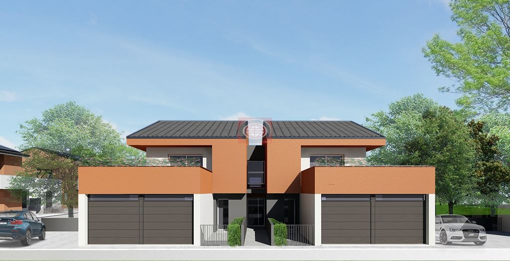 S. Maria Nuova di Bertinoro (TC1089B4): appartamento nuovo con garage, posto auto e ampio terrazzo.