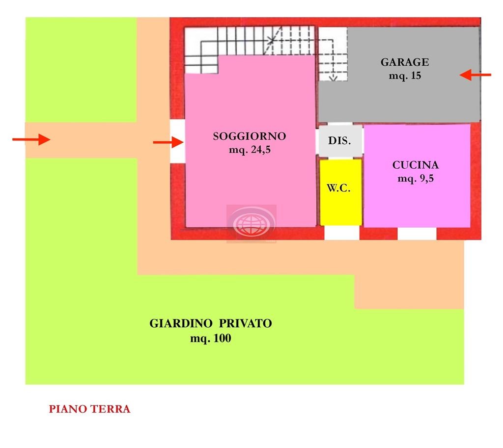 SAN GIORGIO di Cesena: prossima realizzazione di TRIFAMILIARE in classe energetica 