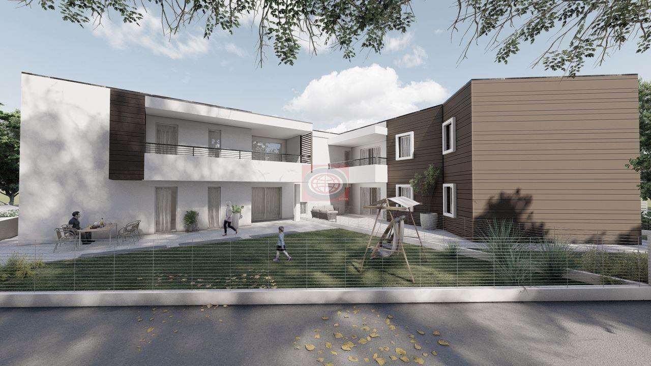 CESENA - PONTE PIETRA: appartamento di NUOVA COSTRUZIONE ad ALTO RISPARMIO ENERGETICO con TERRAZZO