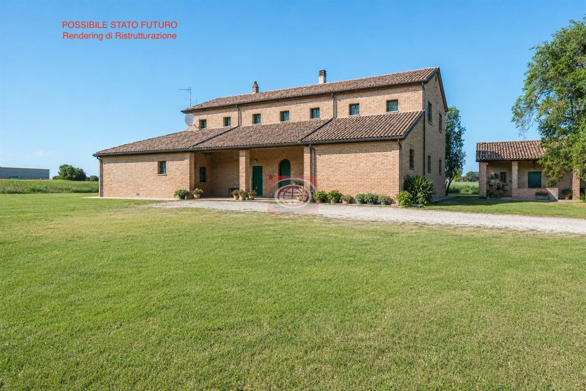 CESENA - CASE GENTILI (CSC458): Splendida casa colonica con terreno