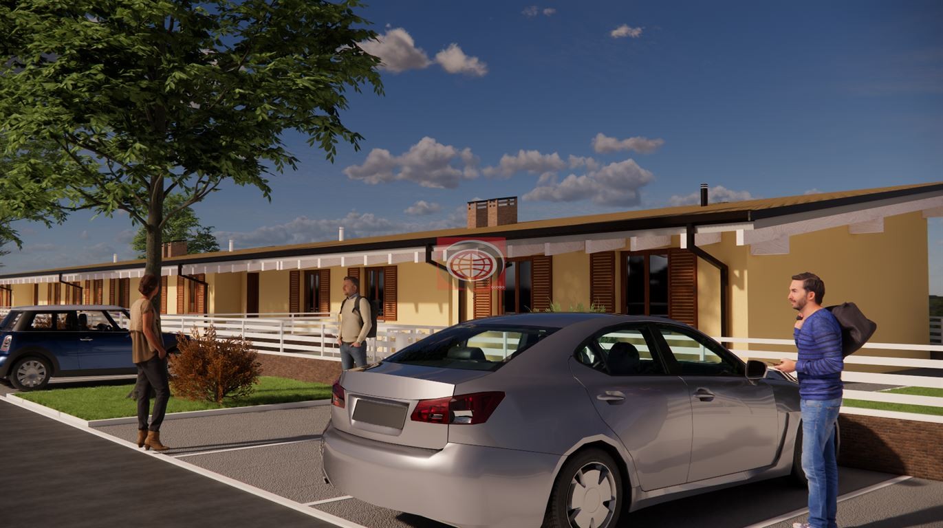 Russi (VSC471): Villetta di nuova costruzione tutta piano terra.