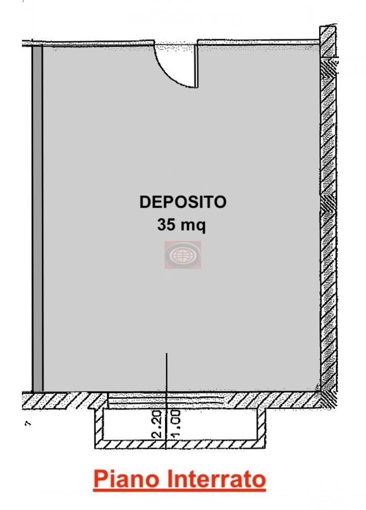 CESENA centro urbano(GC16) - Deposito di 35 mq circa, in zona ospedale.